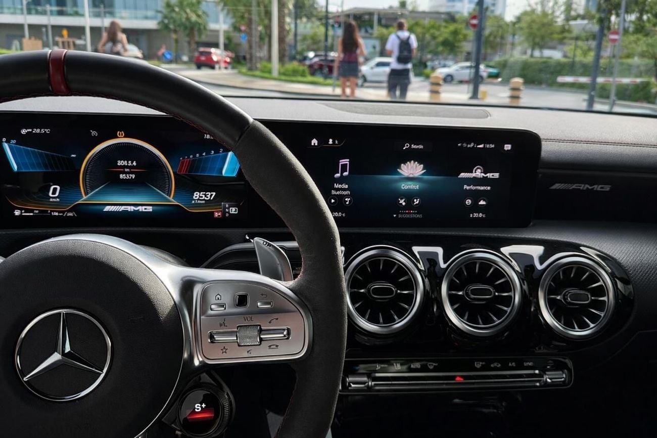 مرسيدس بنز CLA 35 AMG 4MATIC