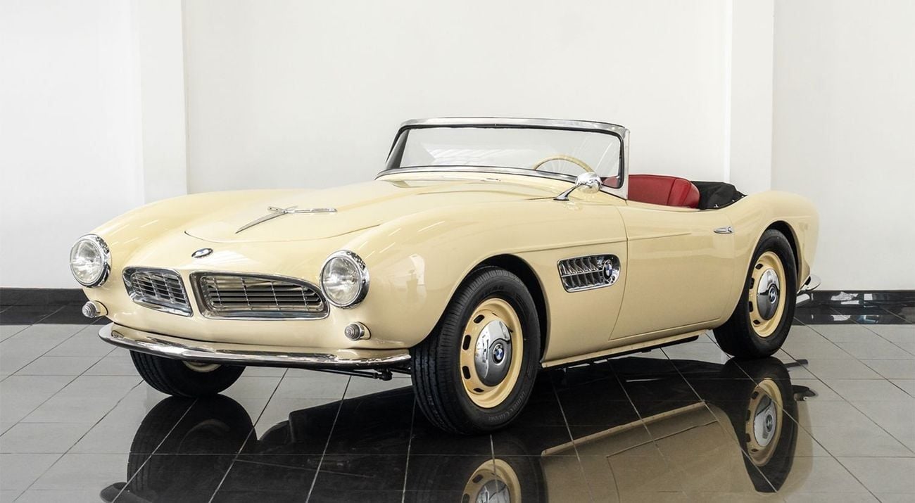 بي أم دبليو 507 Roadster