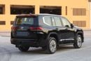 تويوتا لاند كروزر TOYOTA LANDCRUISER 4.0 VX-V V6 2025 BLACK BIEGE
