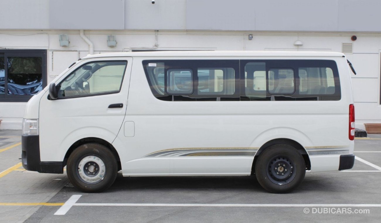 تويوتا هاياس TOYOTA HIACE 2.5L MT 2023