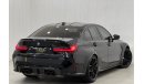 BMW M3 2021 BMW M3 Competition, August 2025 BMW Warranty, August 2026 BMW Service Pack, Low Kms, GCC