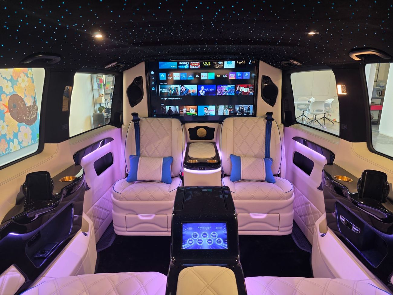 Mercedes-Benz V 300 2026 “LE REVE” – 1 Of 5 CONCEPT - Handcrafted by ROYAL CUSTOMS in Dubai