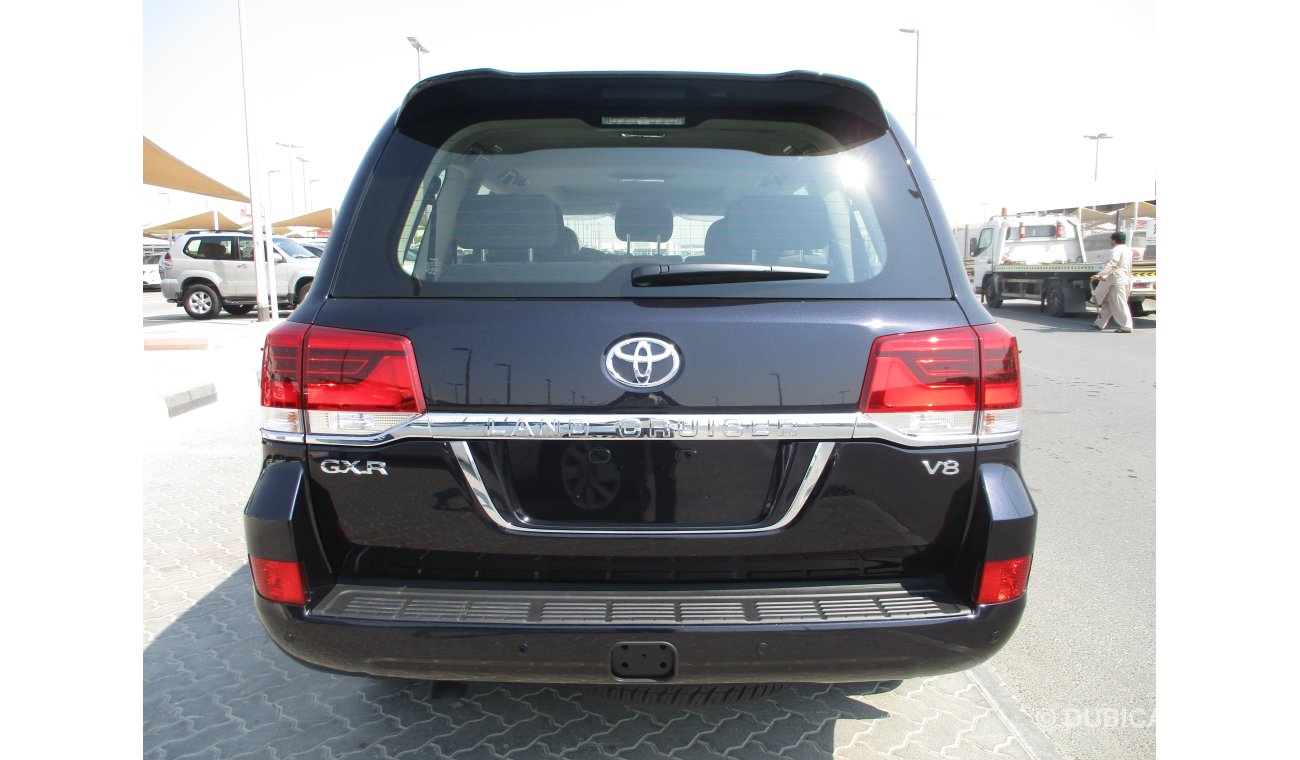 Toyota Land Cruiser 4.5L Diesel GXR 8 Exclusive Auto (FOR EXPORT OUTSIDE GCC COUNTRIES)