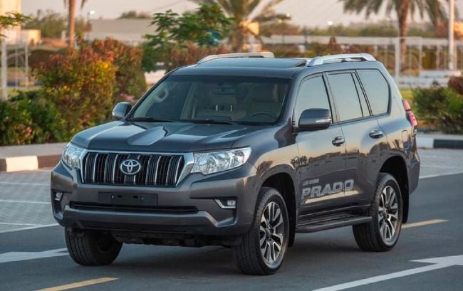 Toyota Prado TX-L, миниатюра 27