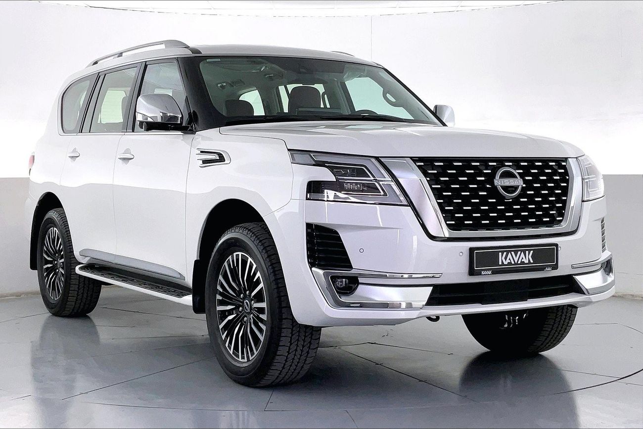 Nissan Patrol SE Platinum City| 1 year free warranty | Exclusive Eid offer