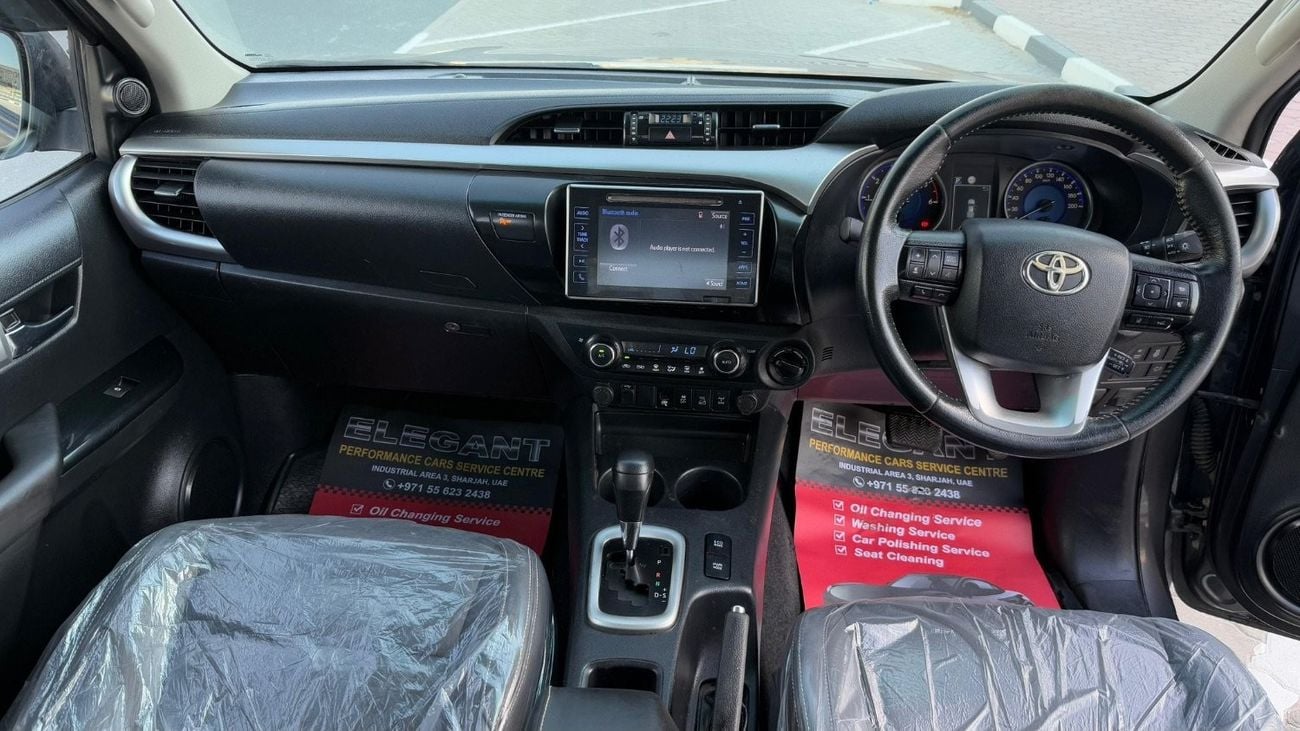 تويوتا هيلوكس Toyota hilux 2020 SR5 full option RHD diesel