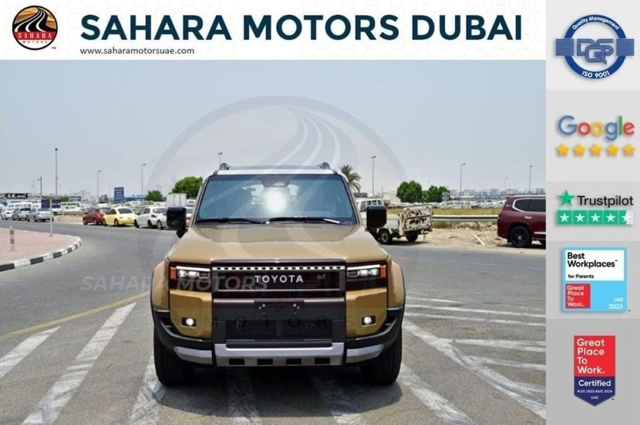 Toyota Prado Adventure 2.4L Turbo 7-Seat Automatic Transmission