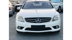 Mercedes-Benz CL 500 Mercedes benz Cl500 model 2010 GCC car prefect condition full option sun roof leather seats back cam