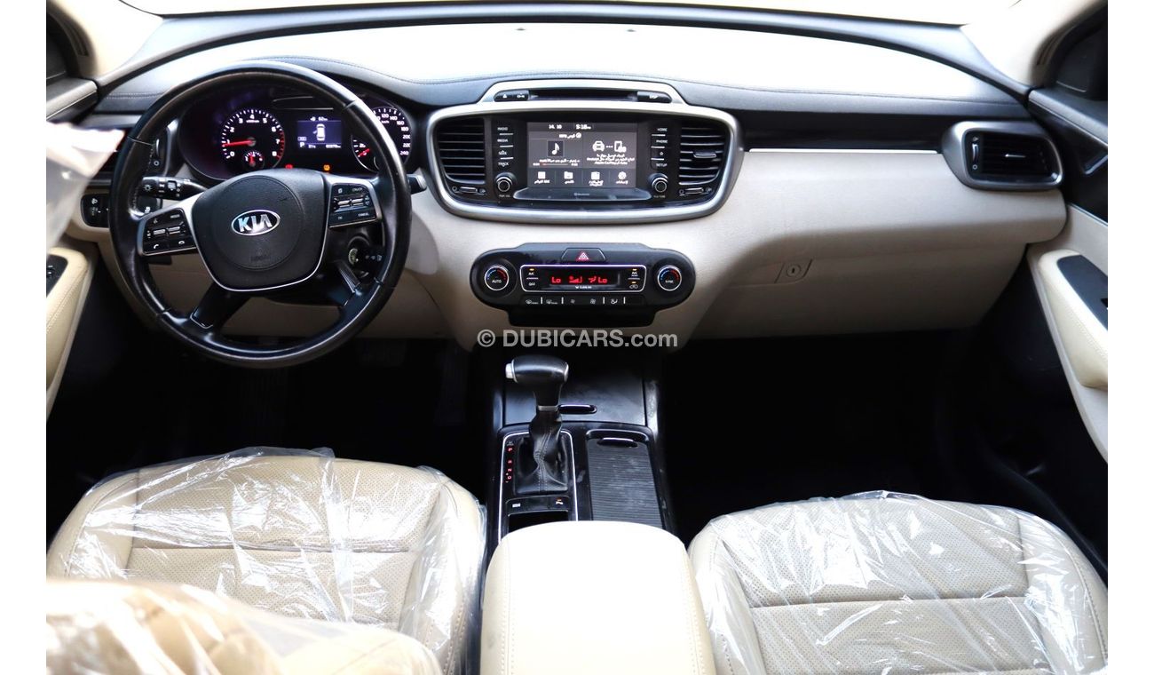 كيا سورينتو كيا سورينتو 2020 خليجي بحالة ممتازة