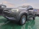 إيسوزو D ماكس Isuzu D-MAX Single Cab 1.9 Diesel 2026 – غمارة واحدة | 1.9 ديزل | أوتوماتيك | رمادي