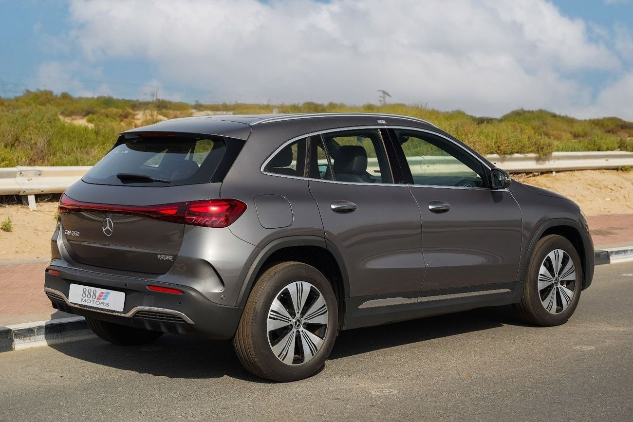 Mercedes-Benz EQA 250 2025 Mercedes-Benz EQA260 SUV RWD 0Km