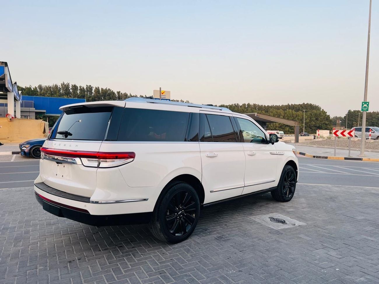 Lincoln Navigator Reserve 3.5L