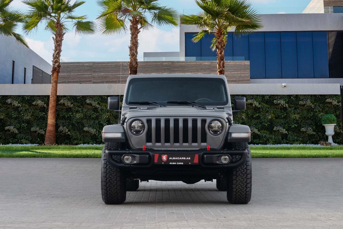 Jeep Wrangler Unlimited Rubicon | 3,819 P.M  | 0% Downpayment | Agency Warranty!