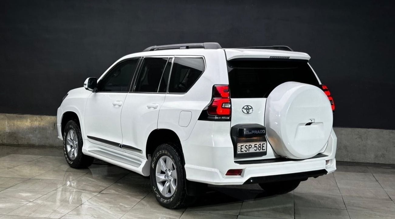 Toyota Prado TXL1 Toyota prado 2022 model v4 diesel full options