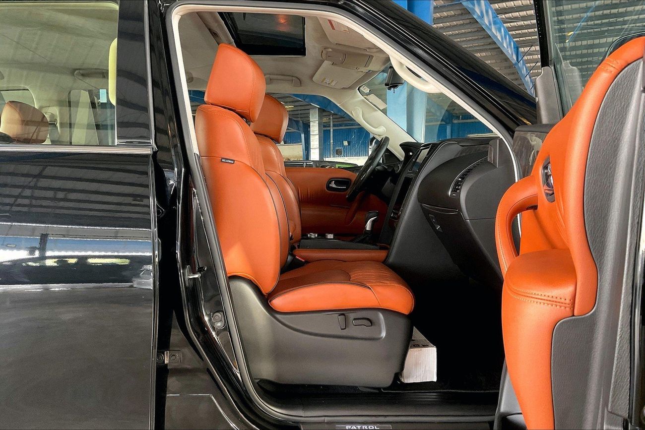 نيسان باترول SE Platinum City | شامل الضمان | 0 ﺪﻔﻋﺓ ﺃﻮﻟﻯ