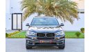 بي أم دبليو X5 35i XDrive 7 Seats | 2,135 P.M | 0% Downpayment | Full Option | Agency Warranty