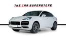Porsche Cayenne TURBO Coupe Turbo-GCC-Porsche FSH-Low Mileage -well maintained--Just been serviced