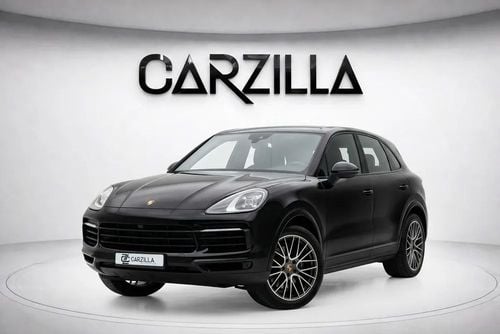 Porsche Cayenne Platinum Edition AED 6,267 P.M l 0% Downpayment l Coupe Platinum l Warranty till 2027