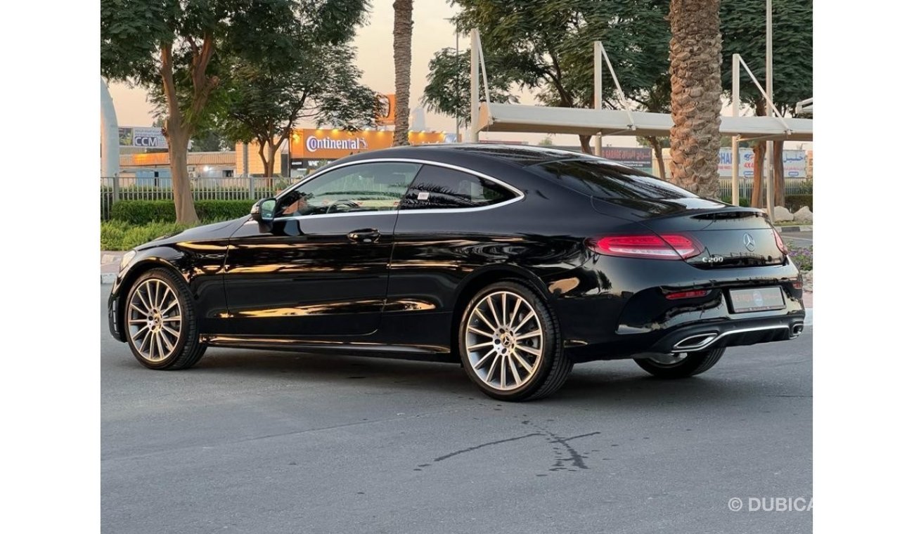 Mercedes-Benz C 200 MERCEDES BENZ C200 2021 COUPE FULL OPTION IN LOW MILEAGE