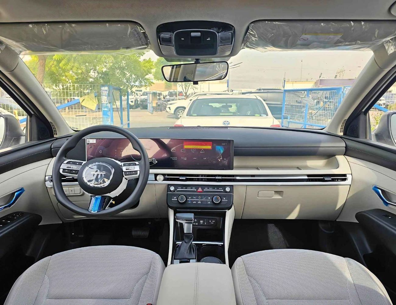 هيونداي توسون 2.0L PETROL V4/FULL OPTION WITH PANORAMIC ROOF/POWER SEATS/DIGITAL METER / CODE#HT2FO