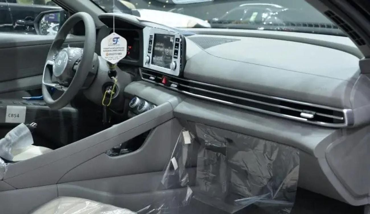 هيونداي إلانترا 1.6L PETROL 2024 GCC