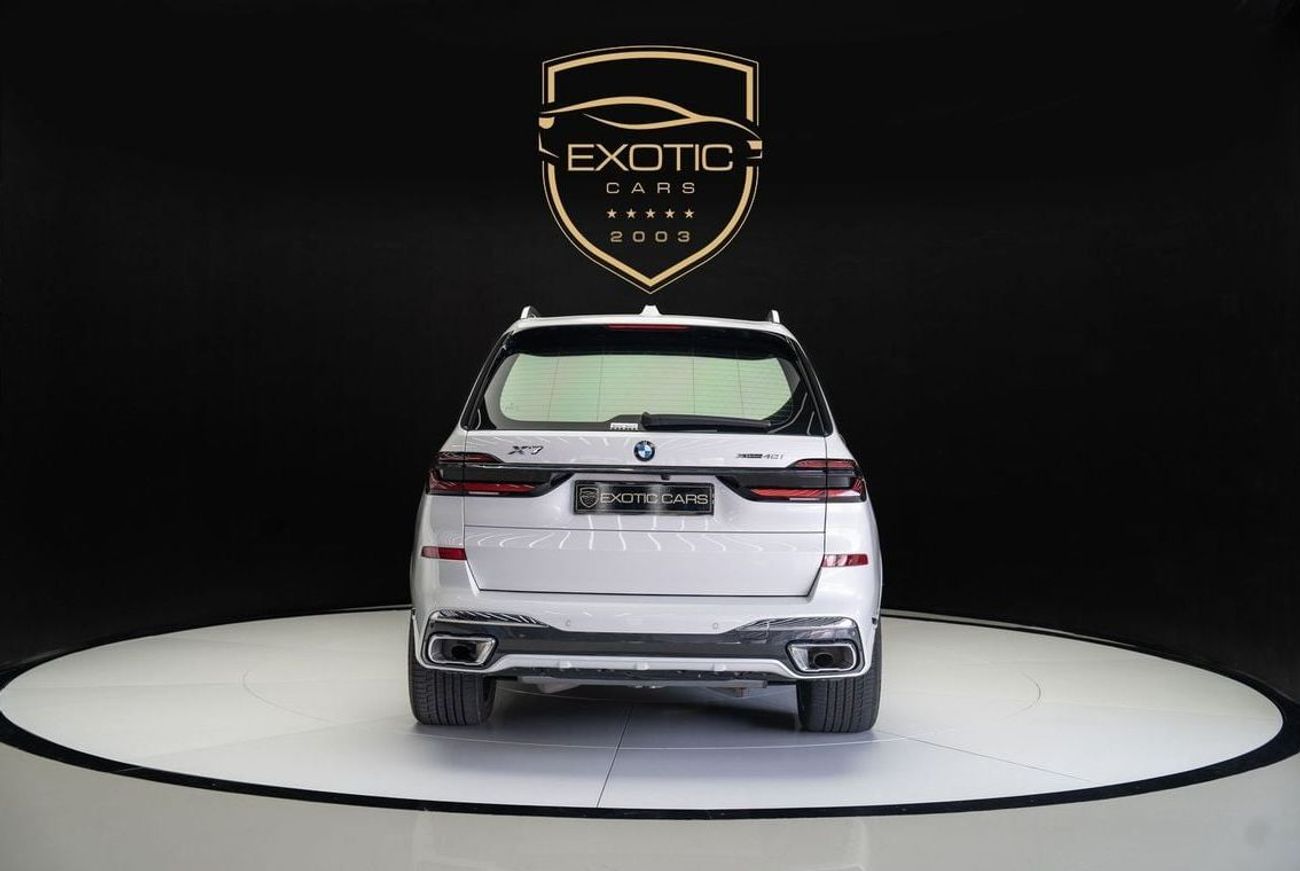 BMW X7 40i 3.0L