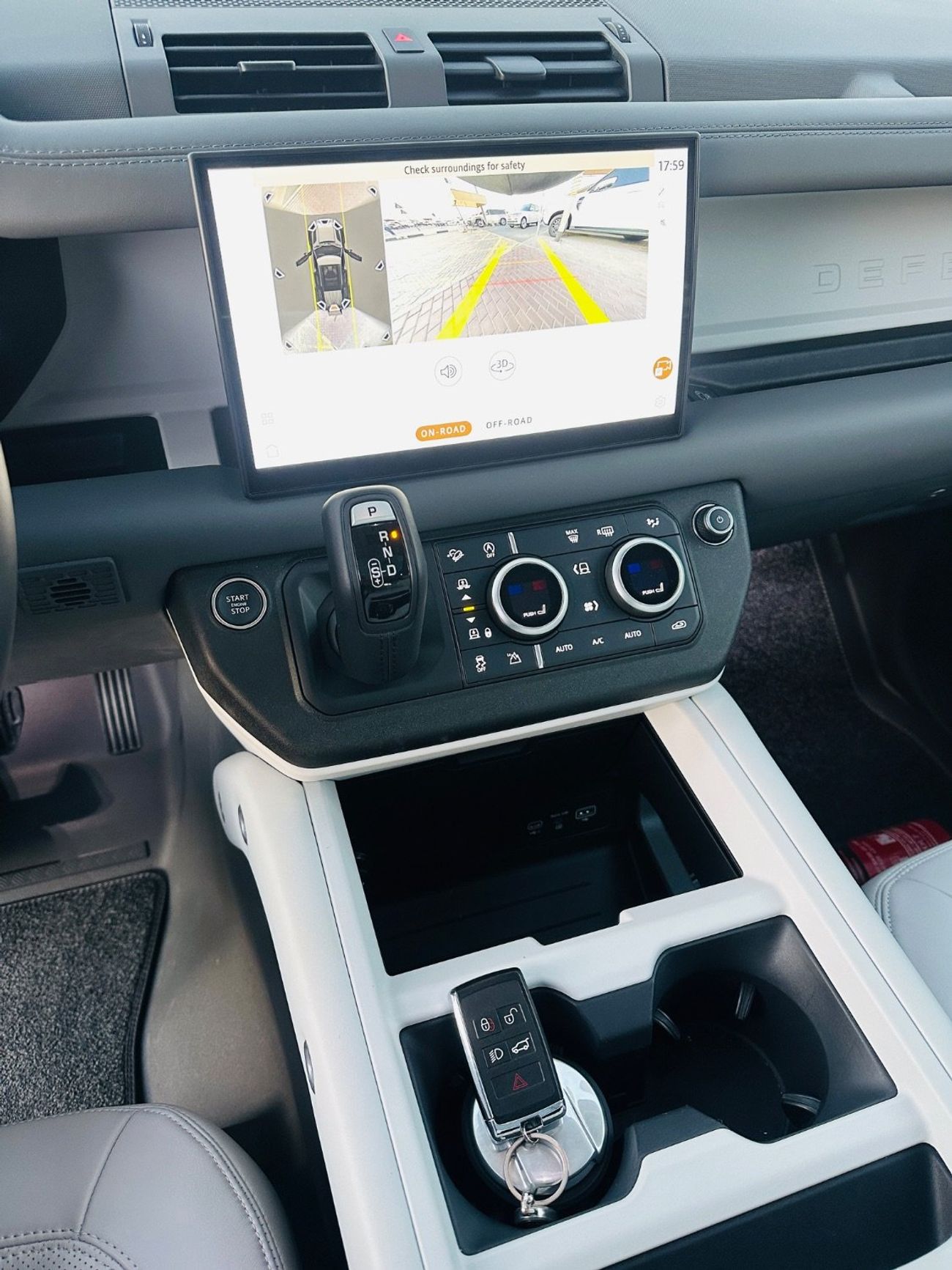 لاند روفر ديفندر