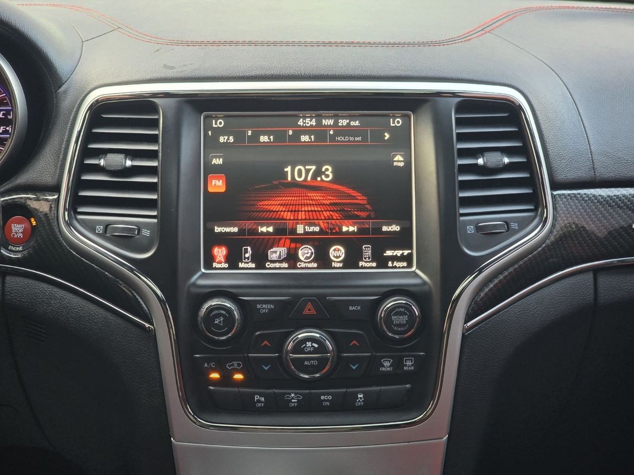 Jeep Grand Cherokee SRT8 6.4L JEEP GRAND CHEROKEE SRT V8 2015 GCC ORGINAL PAINT // ACCIDENT FREE // PERFECT CONDITION