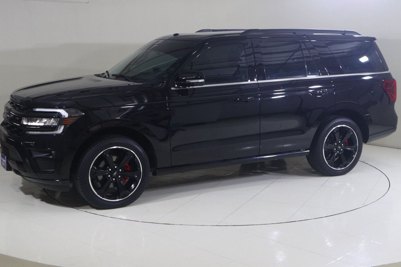 Ford Expedition SP3422 EXPEDITION STEALTH PERFORMANCE 4X4 3.5L ECOBOOST AT LTHR + COOLER BOX