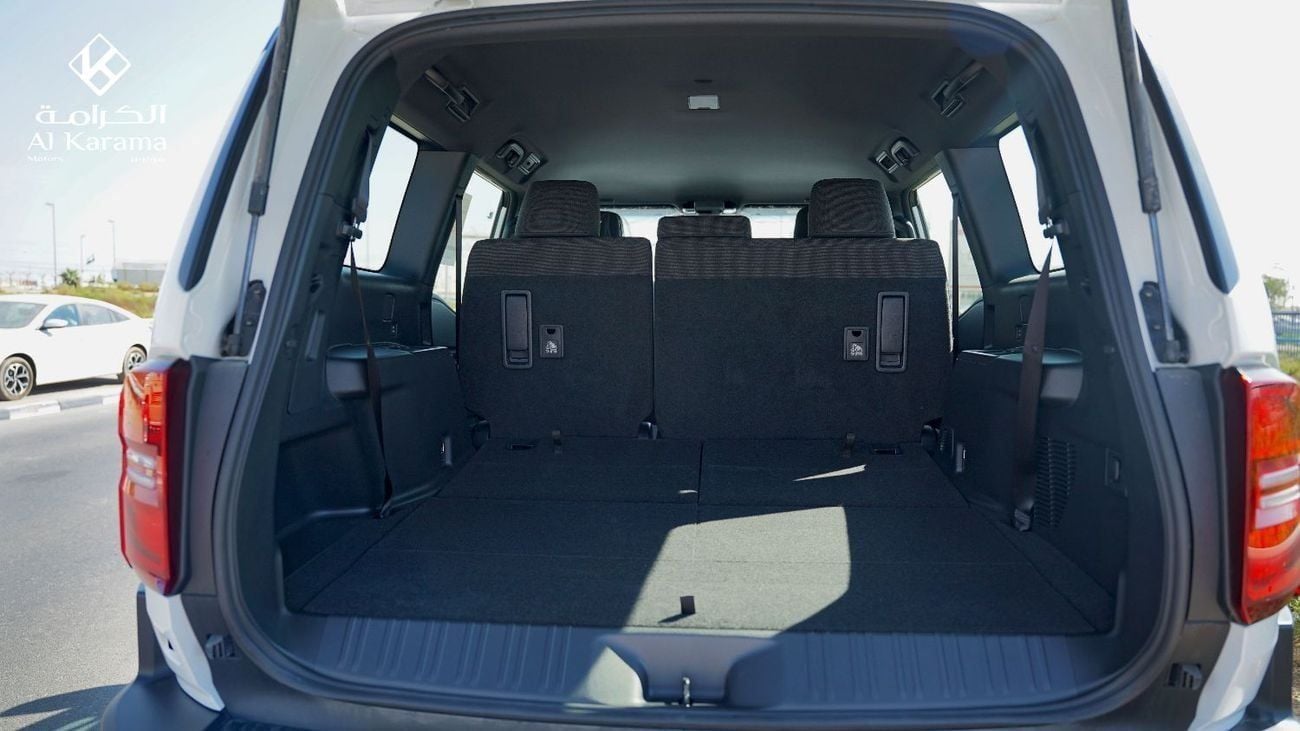 Toyota Prado TXR 2.4T Urban E | Zero KM | 4x4 | Diff Lock | Rear Camera | 7 Folding Seats