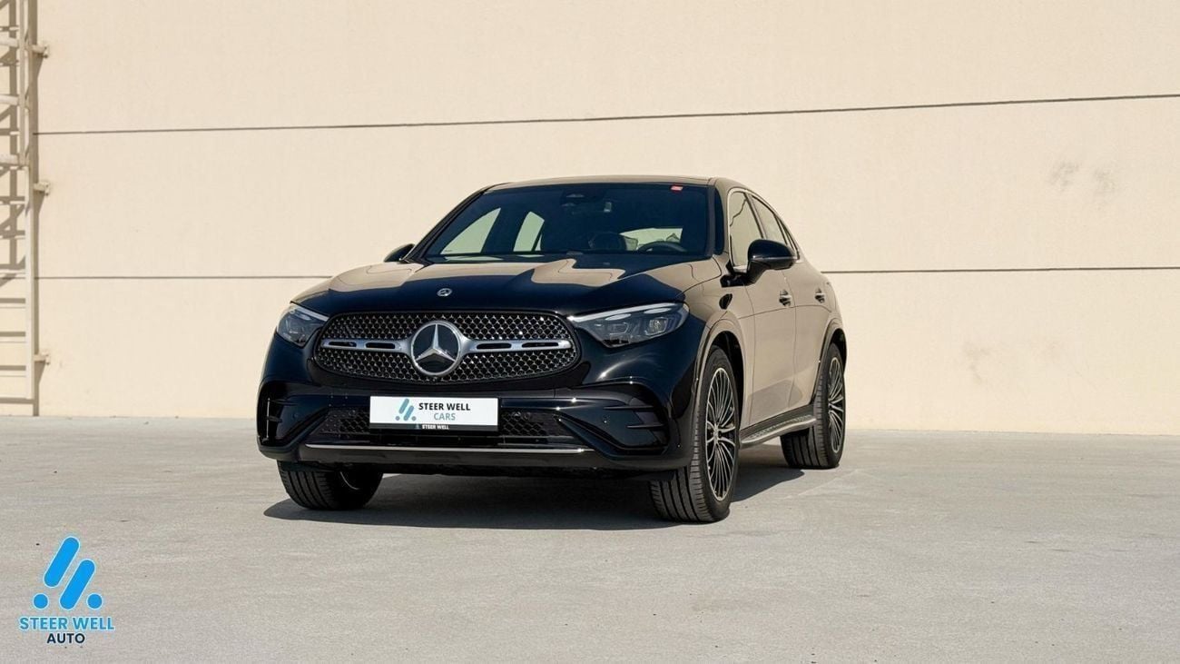 Mercedes-Benz GLC Coupe 200 2026 | GLC 200 Coupe | GCC Specs | 0 KM | Black | 2-Year Warranty | BEST PRICE