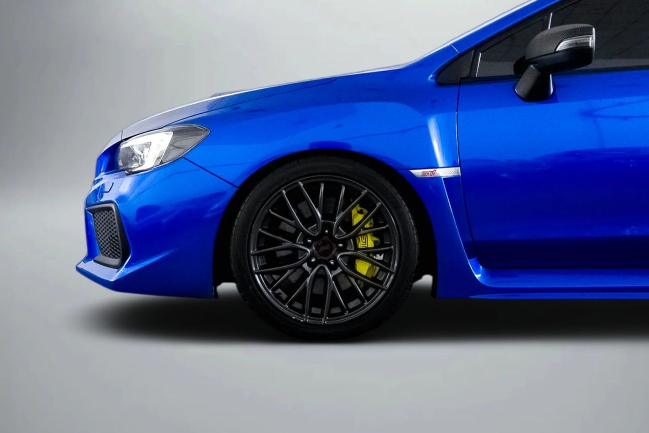 Subaru Impreza WRX STI