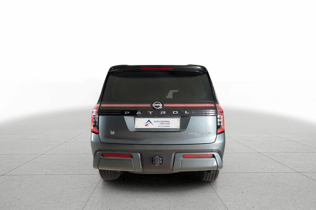 نيسان باترول SE PLATINUM CITY 3.8