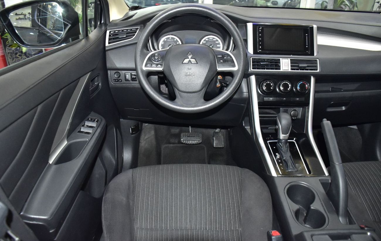 Mitsubishi Xpander EXCELLENT DEAL for our Mitsubishi Xpander ( 2022 Model ) in Grey Color GCC Specs