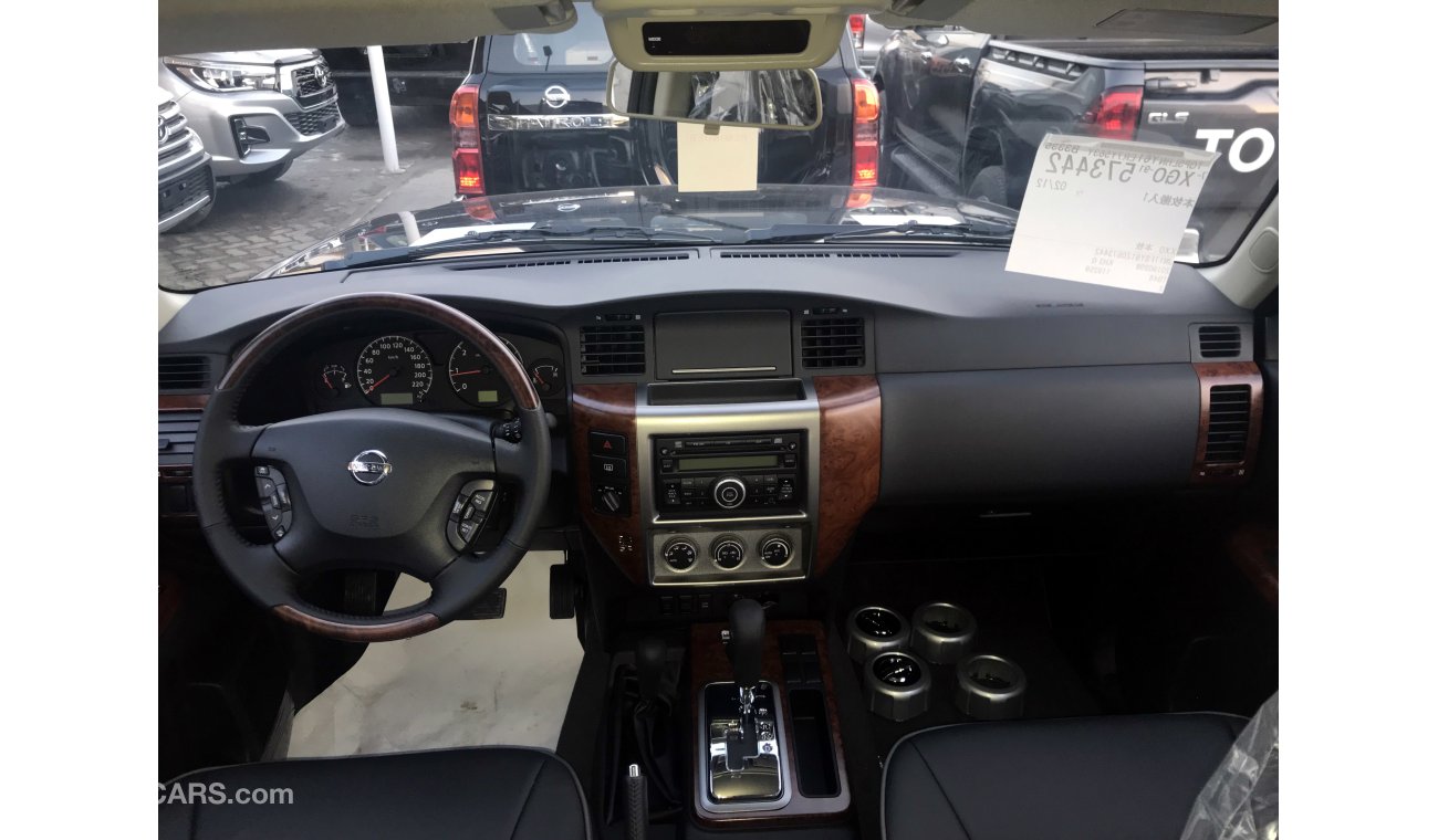 Nissan Patrol Safari - LHD - Y61 4.8L PETROL GRX SPL AUTO