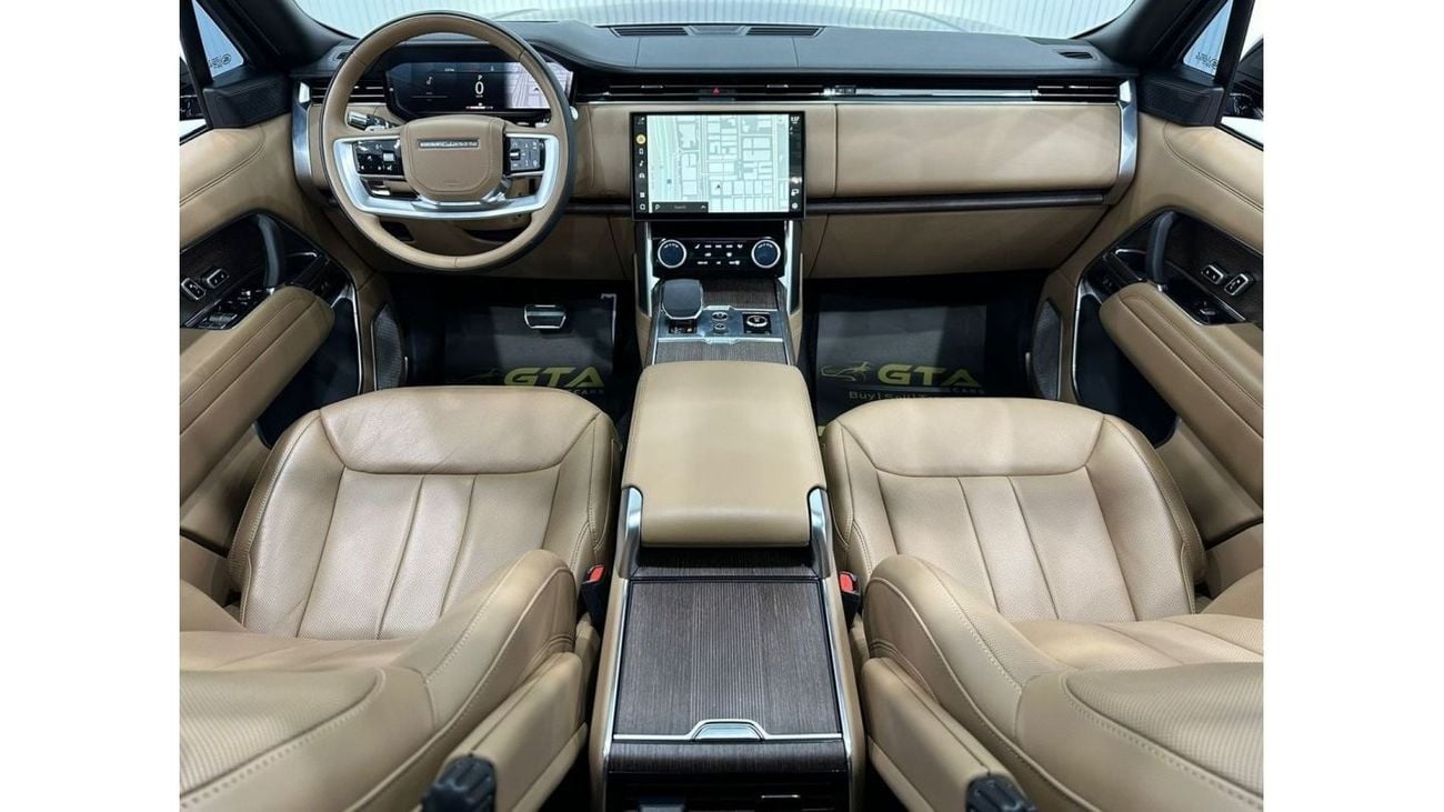 لاند روفر رينج روفر 2022 Range Rover Vogue Autobiography, 2027 Range Rover Warranty + Service Pack, Very Low Kms, GCC