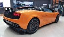 لمبرجيني جاياردو ONE OF 201 CAR AROUND THE WORLD THE SPECIAL EDITION OF THE GALLARDO LP-560-4 BICOLORE SERIE SPECIALE