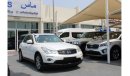 إنفينيتي QX50 لاكجري سبورت السياره بدون حوادث - بحاله ممتازه من الداخل والخارج- خليجي