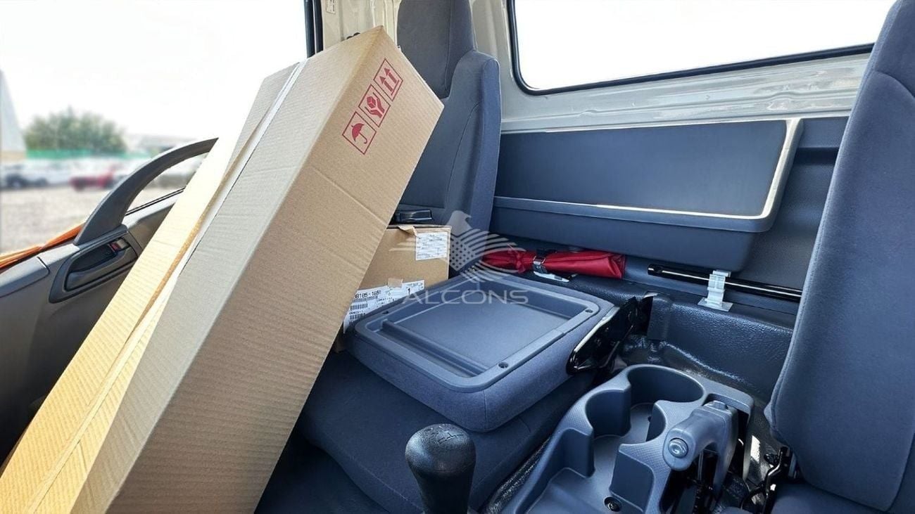 Isuzu NPR 71H 4.6L CHASSIS MT #HJ5YS