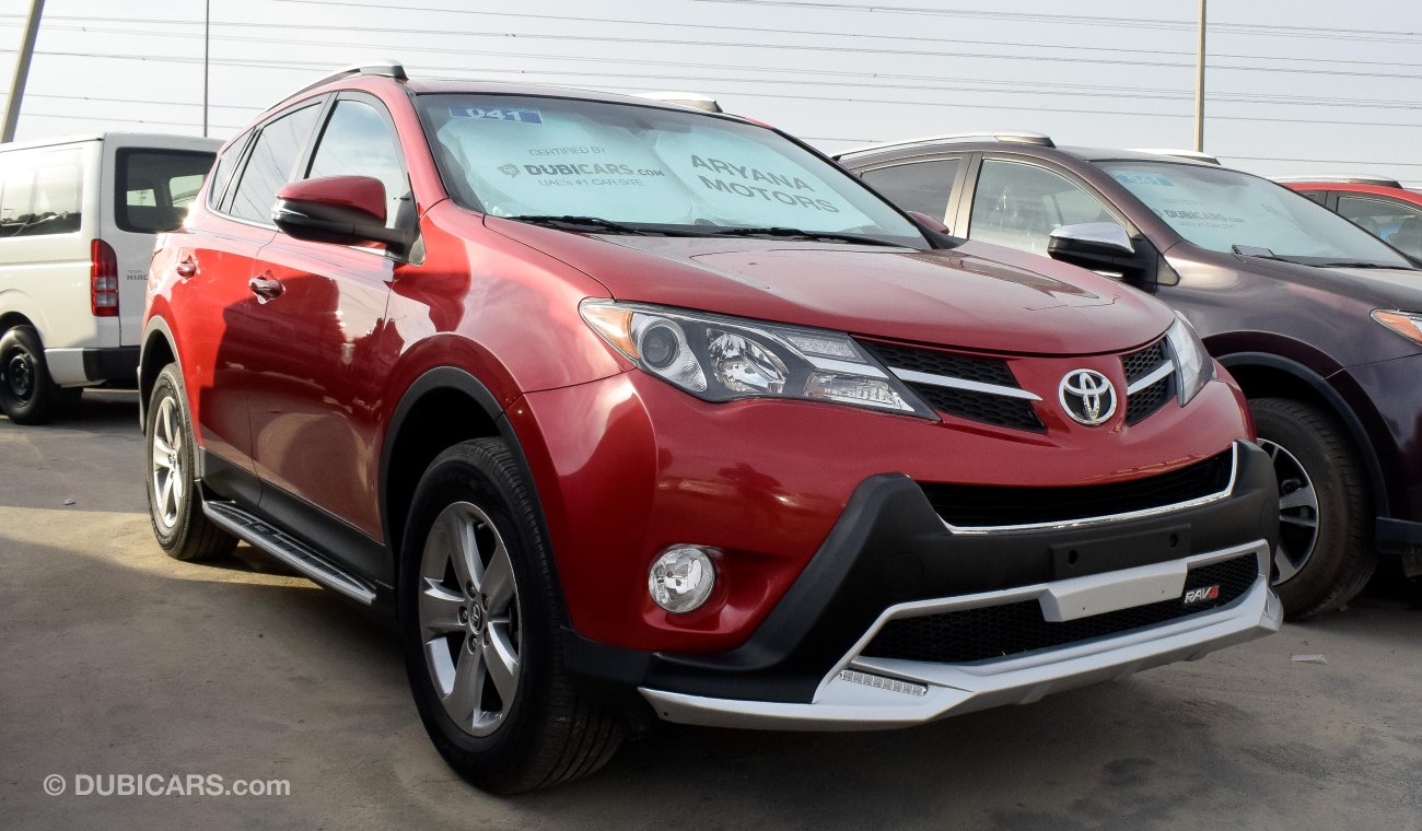 Toyota RAV4 XLE AWD