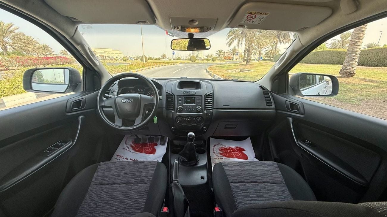 فورد رانجر Standard 2.5L (166 HP)