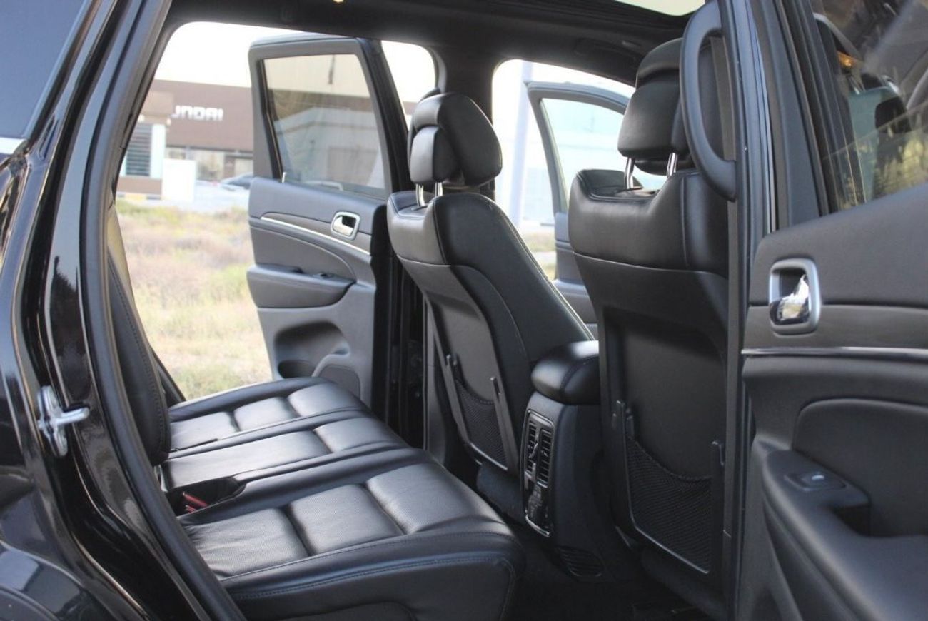 جيب جراند شيروكي ليميتيد غراند شيروكي2017