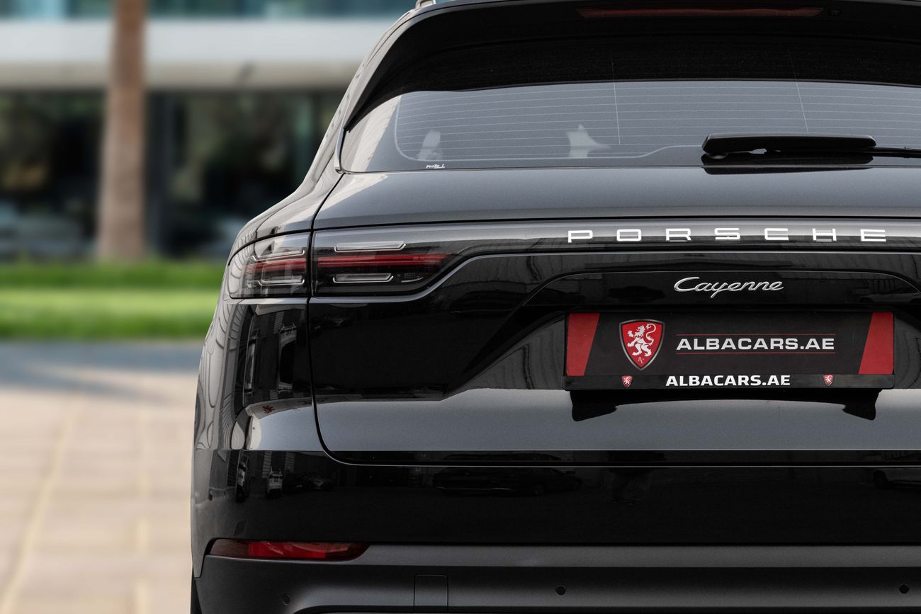بورش كايان Cayenne | 5,875 P.M | 0% Downpayment | Cayenne | Porsche Warranty! | Ramadan Offer!