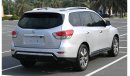 Nissan Pathfinder SV GCC EXCELLENT CONDITION WITHOUT ACCIDENT 2014