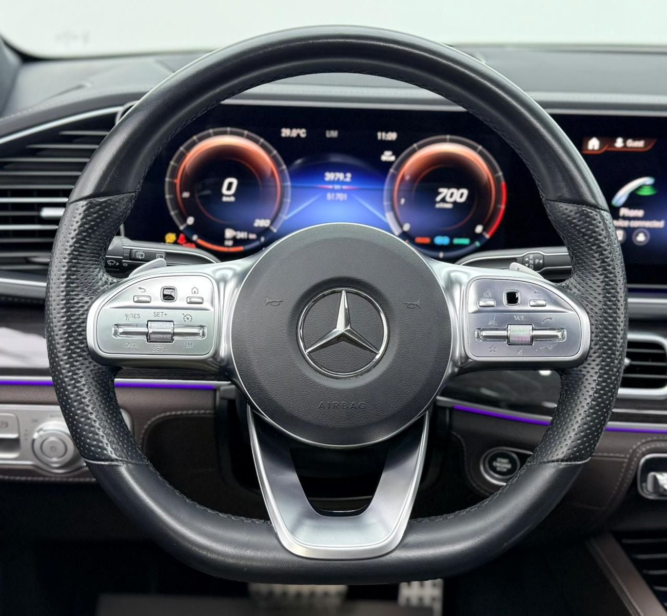 Mercedes Benz GLS450 4MATIC 2023 Mercedes Benz GLS450 4Matic, 2028 MB Warranty + Service Pack, Full MB Service History, G