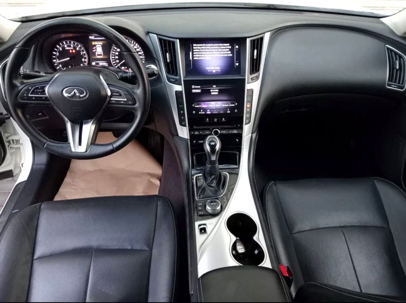 Infiniti Q50 LUXE SENSORY