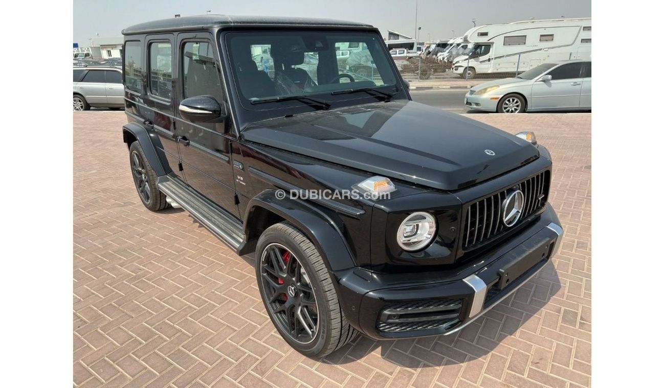 Mercedes-Benz G 63 AMG Premium + AMG V8 4.0L , GCC , 2022 , 0Km