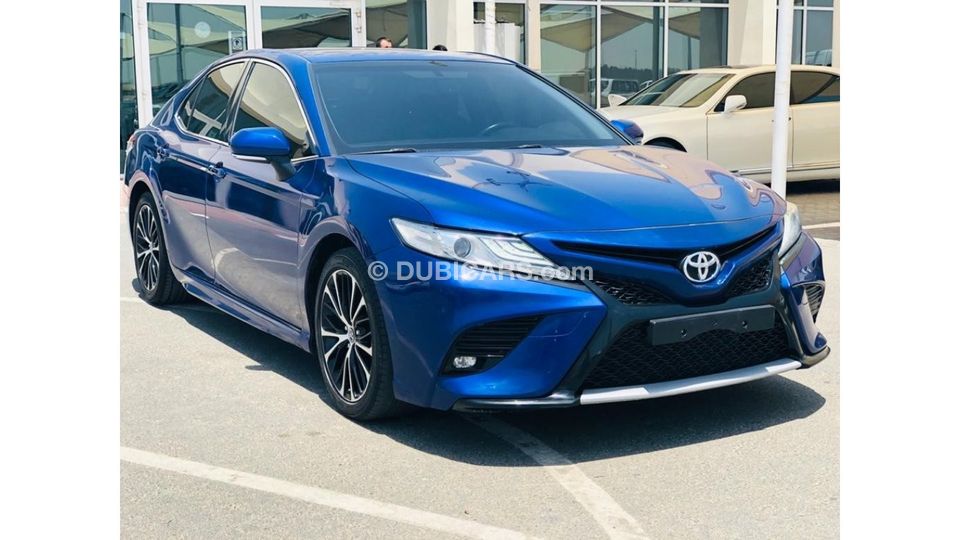 Used Toyota Camry Grand 6 cylinder GCC full option 2018 for sale in ...