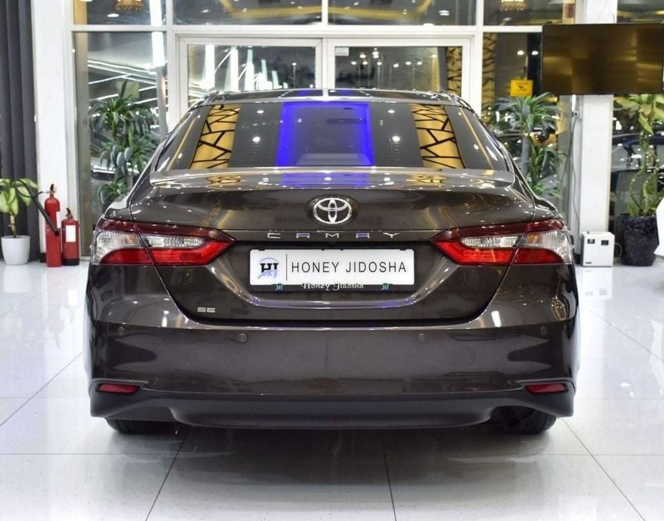 تويوتا كامري EXCELLENT DEAL for our Toyota Camry SE ( 2023 Model ) in Brown Color GCC Specs