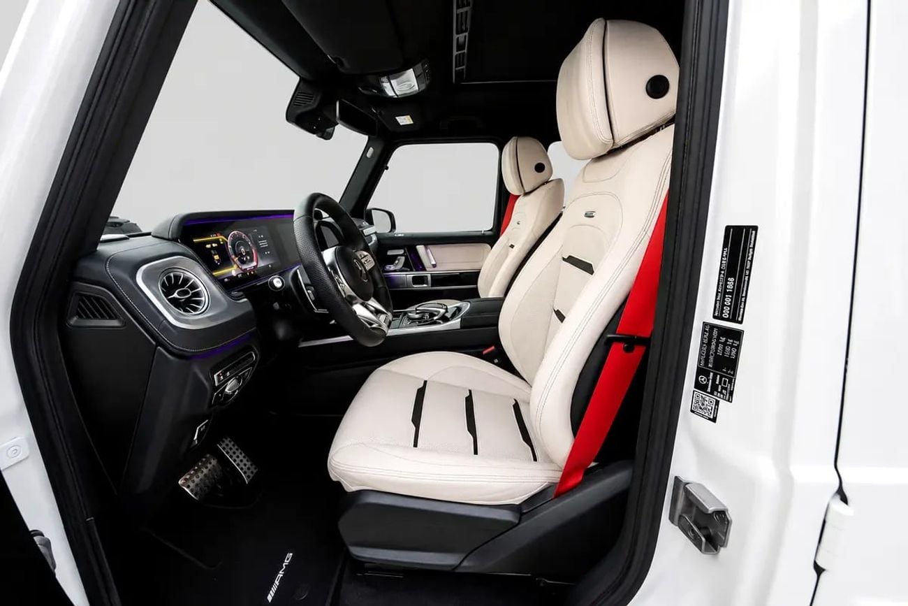 مرسيدس بنز G 63 AMG G 63 AMG - Korean Specs